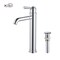 Kibi Victorian Single Handle Bathroom Vessel Sink Faucet with Pop Up Drain C-KBF1013CH-KPW101CH - alternate 1